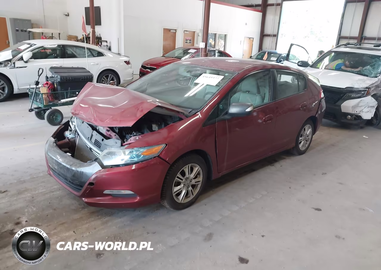 2010 Honda Insight Ex VIN:JHMZE2H79AS026803 - 2