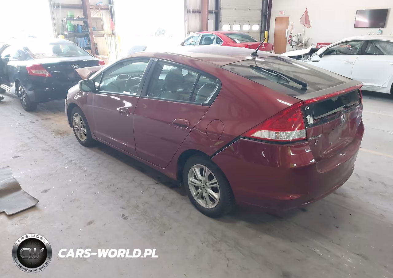 2010 Honda Insight Ex VIN:JHMZE2H79AS026803 - 3