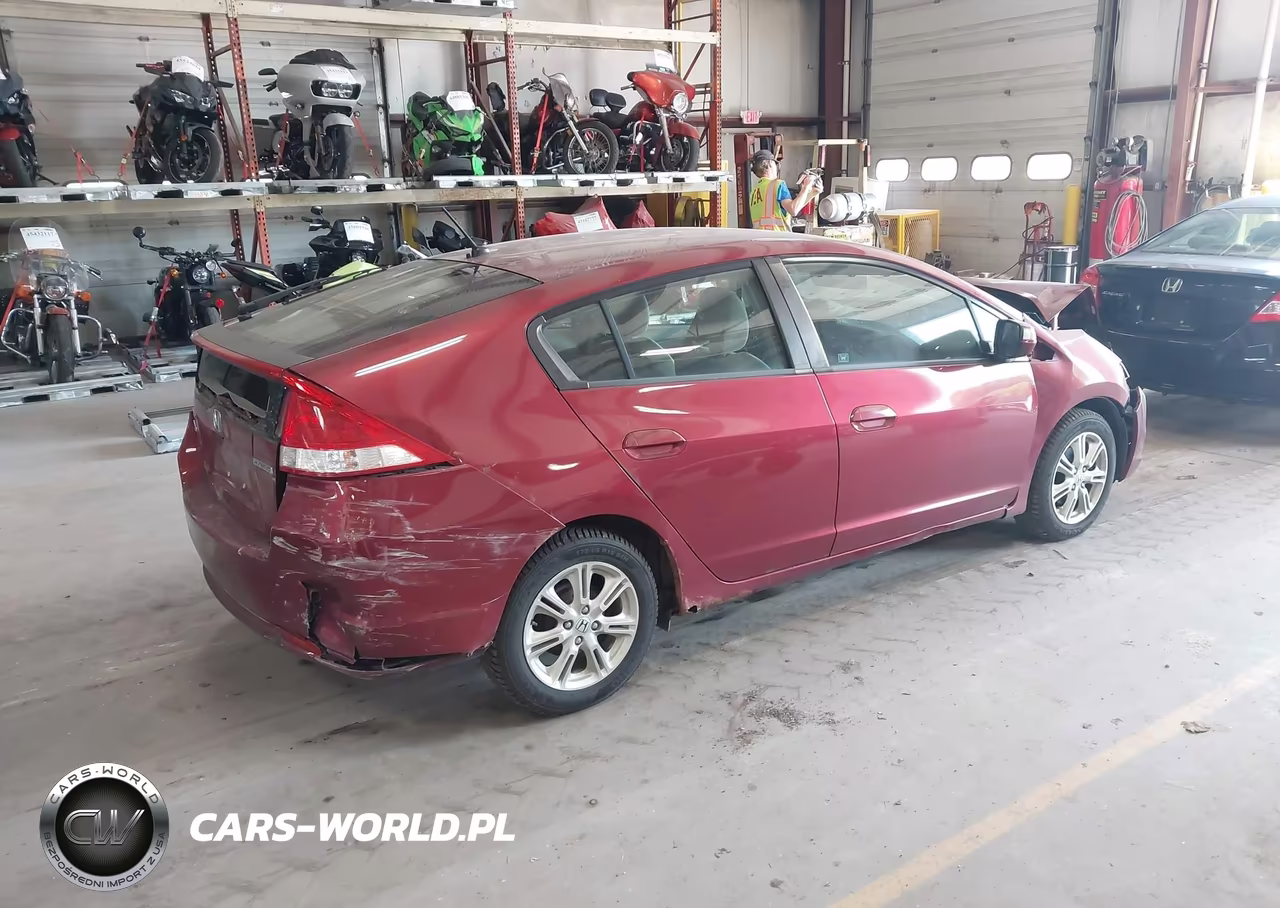 2010 Honda Insight Ex VIN:JHMZE2H79AS026803 - 4