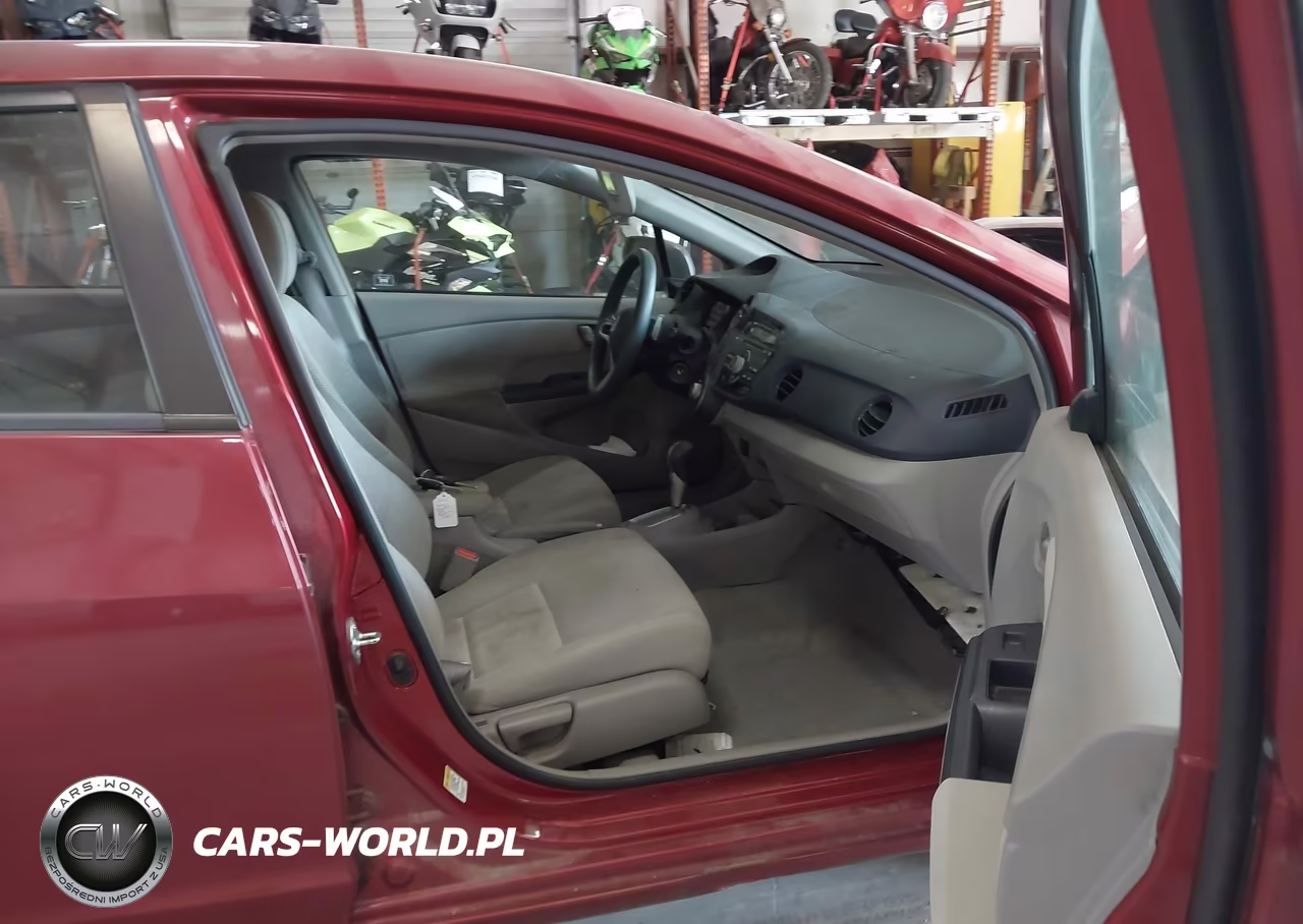 2010 Honda Insight Ex VIN:JHMZE2H79AS026803 - 5