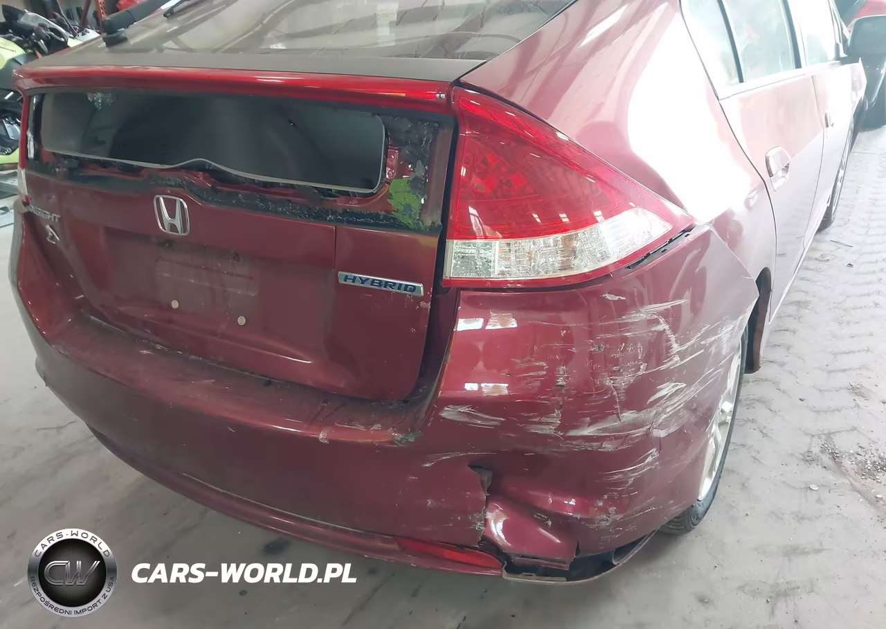 2010 Honda Insight Ex VIN:JHMZE2H79AS026803 - 6