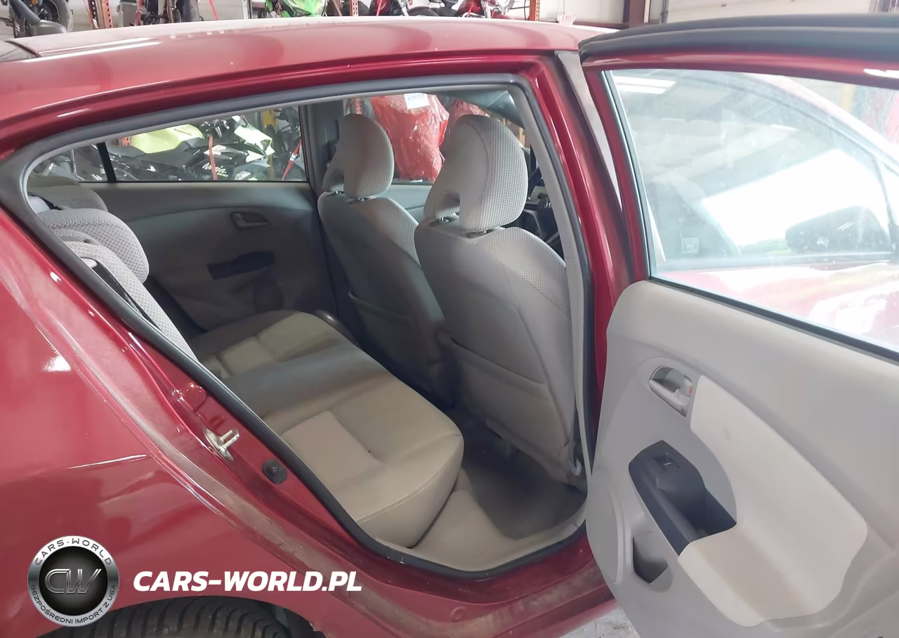 2010 Honda Insight Ex VIN:JHMZE2H79AS026803 - 8