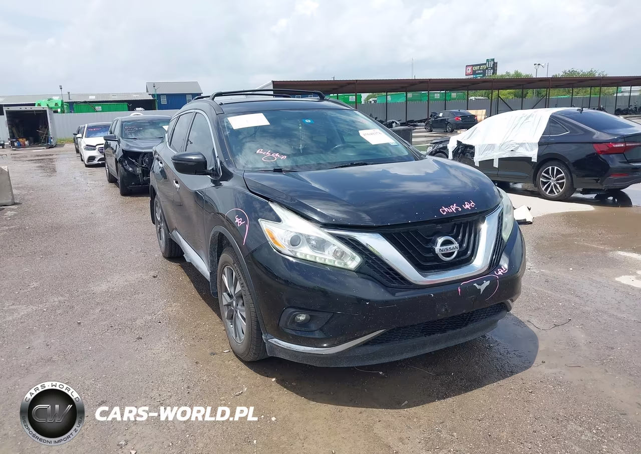 2017 Nissan Murano Sv – zdjęcie 1 z 16