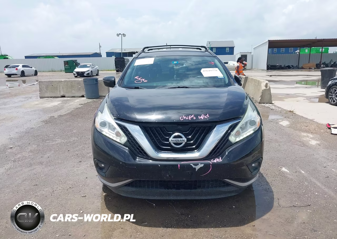 2017 Nissan Murano Sv VIN:5N1AZ2MG1HN149363 - 12
