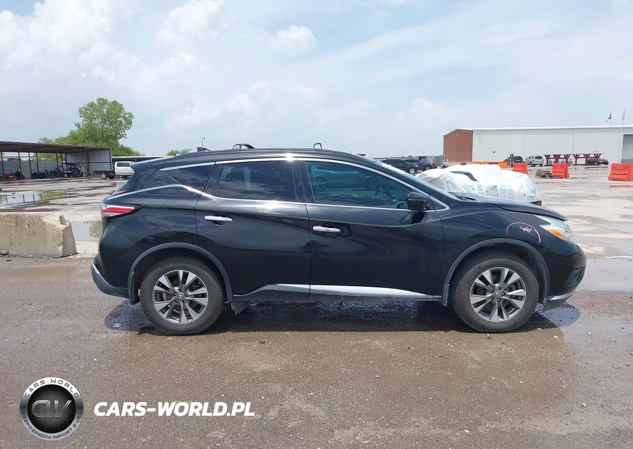2017 Nissan Murano Sv VIN:5N1AZ2MG1HN149363 - 13