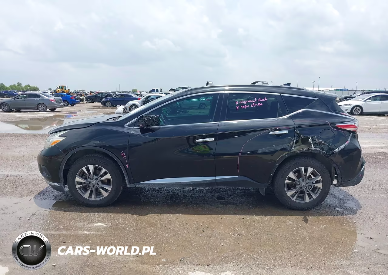 2017 Nissan Murano Sv VIN:5N1AZ2MG1HN149363 - 14