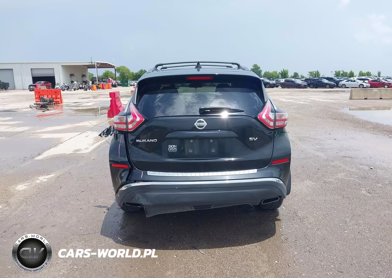 2017 Nissan Murano Sv VIN:5N1AZ2MG1HN149363 - 16