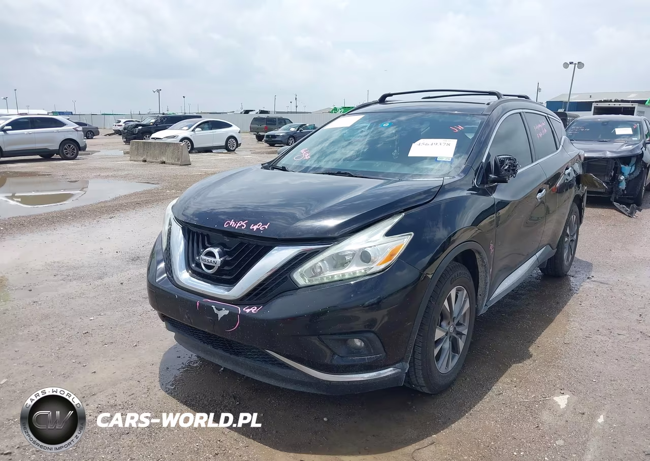 2017 Nissan Murano Sv VIN:5N1AZ2MG1HN149363 - 2