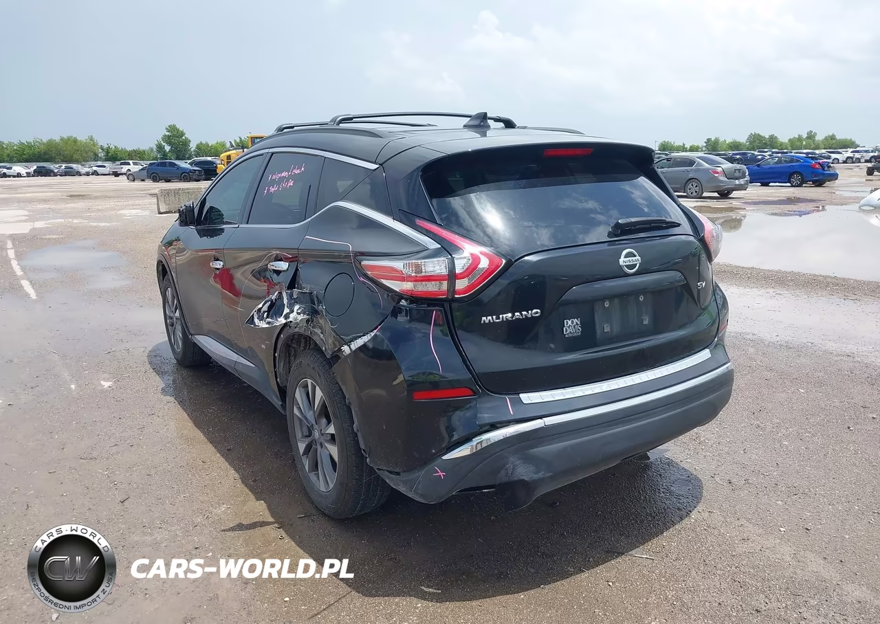 2017 Nissan Murano Sv VIN:5N1AZ2MG1HN149363 - 3