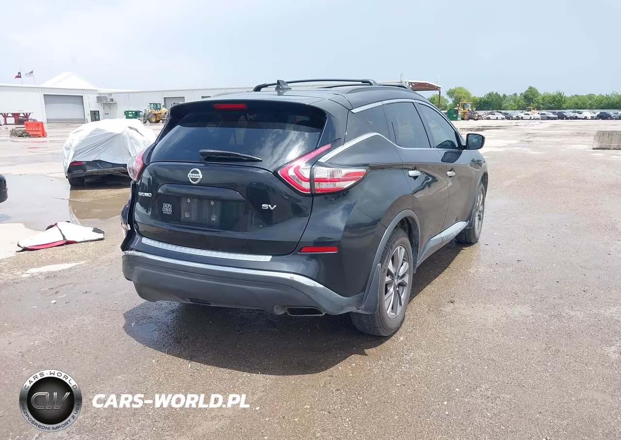 2017 Nissan Murano Sv VIN:5N1AZ2MG1HN149363 - 4