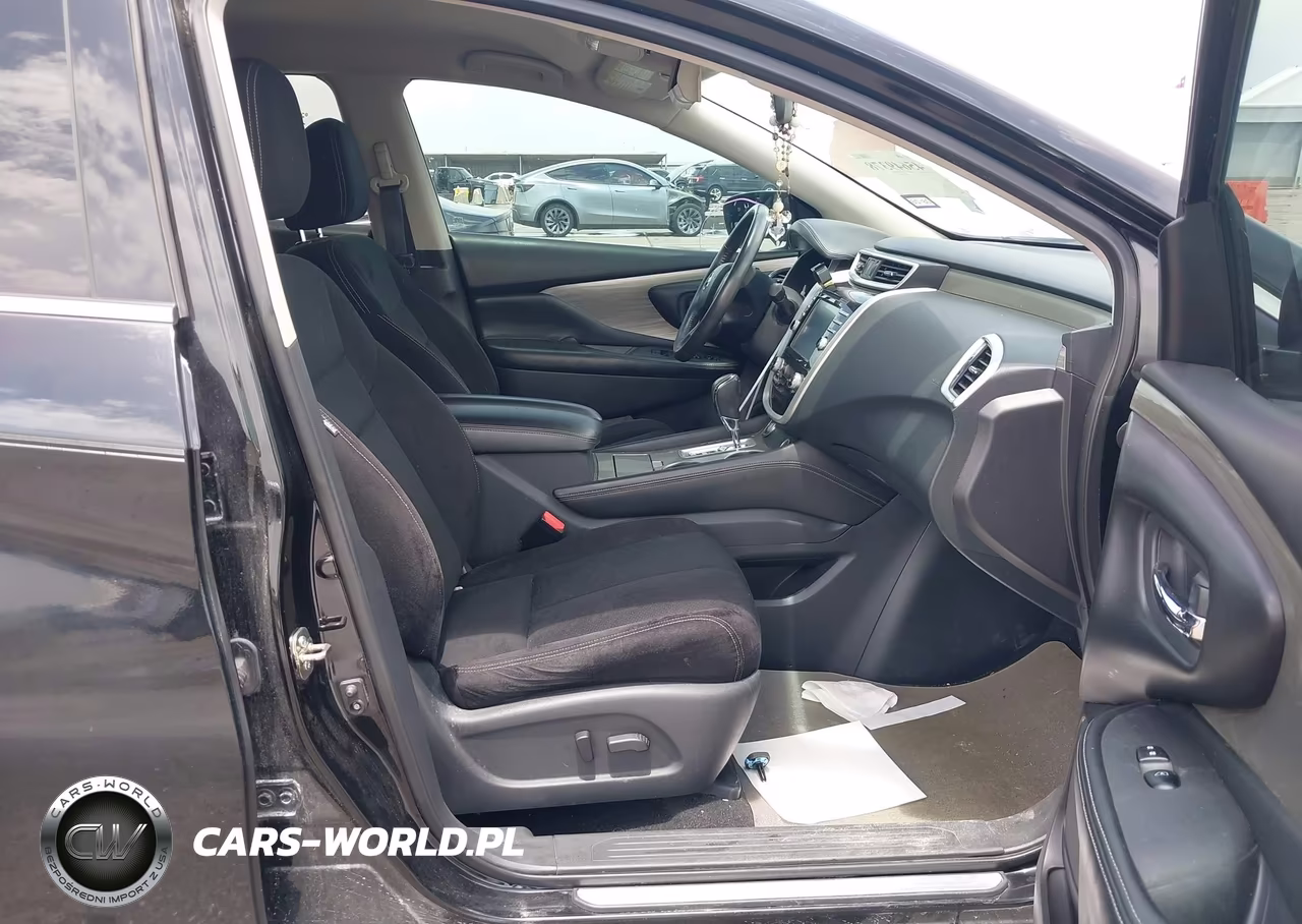 2017 Nissan Murano Sv VIN:5N1AZ2MG1HN149363 - 5