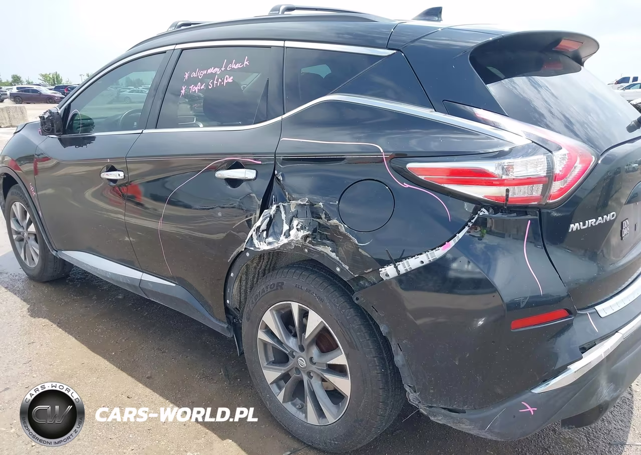 2017 Nissan Murano Sv VIN:5N1AZ2MG1HN149363 - 6