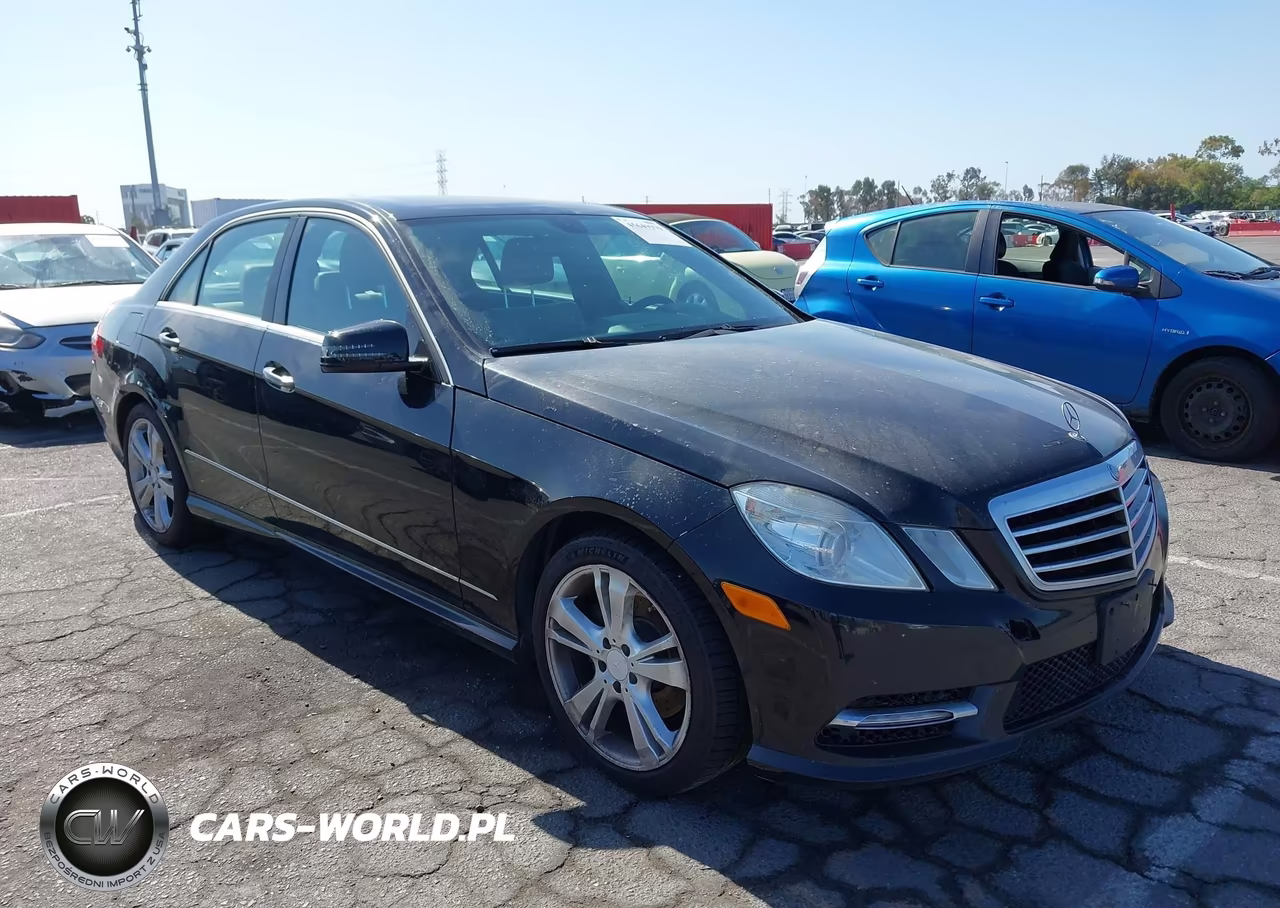 2013 Mercedes-Benz E 350 VIN:WDDHF5KB2DA699280 - 1