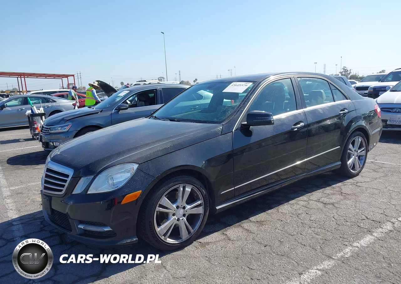 2013 Mercedes-Benz E 350 VIN:WDDHF5KB2DA699280 - 2