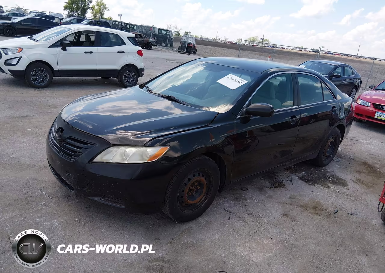2009 Toyota Camry Le VIN:4T1BE46K19U389341 - 2