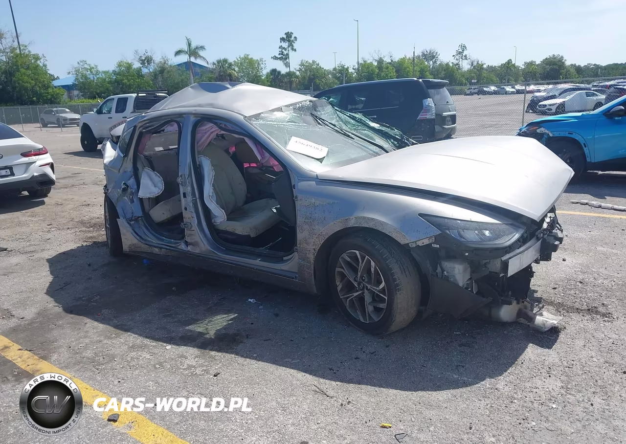 2021 Hyundai Sonata Sel – zdjęcie 1 z 16