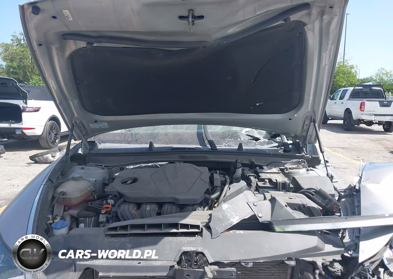 2021 Hyundai Sonata Sel VIN:KMHL64JA5MA158422 - 10