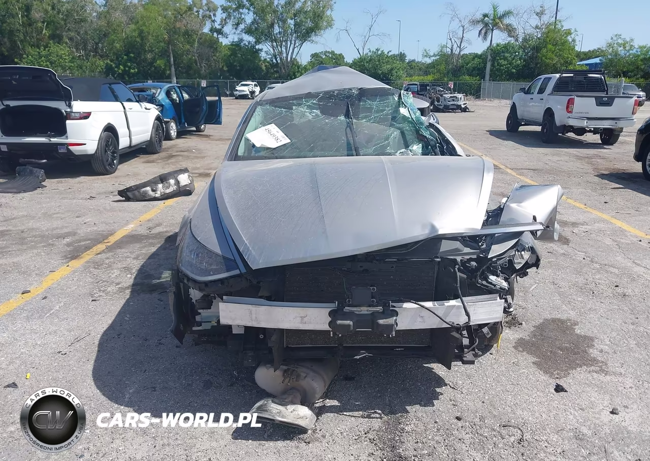 2021 Hyundai Sonata Sel VIN:KMHL64JA5MA158422 - 12