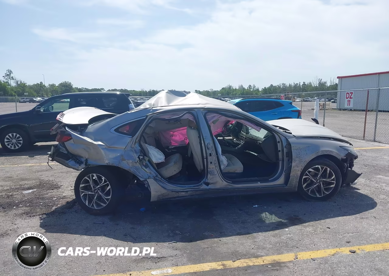 2021 Hyundai Sonata Sel VIN:KMHL64JA5MA158422 - 13
