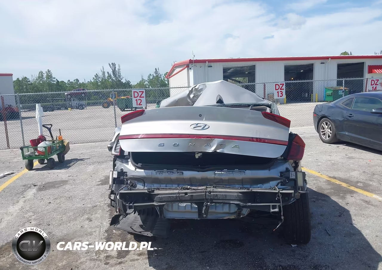 2021 Hyundai Sonata Sel VIN:KMHL64JA5MA158422 - 16