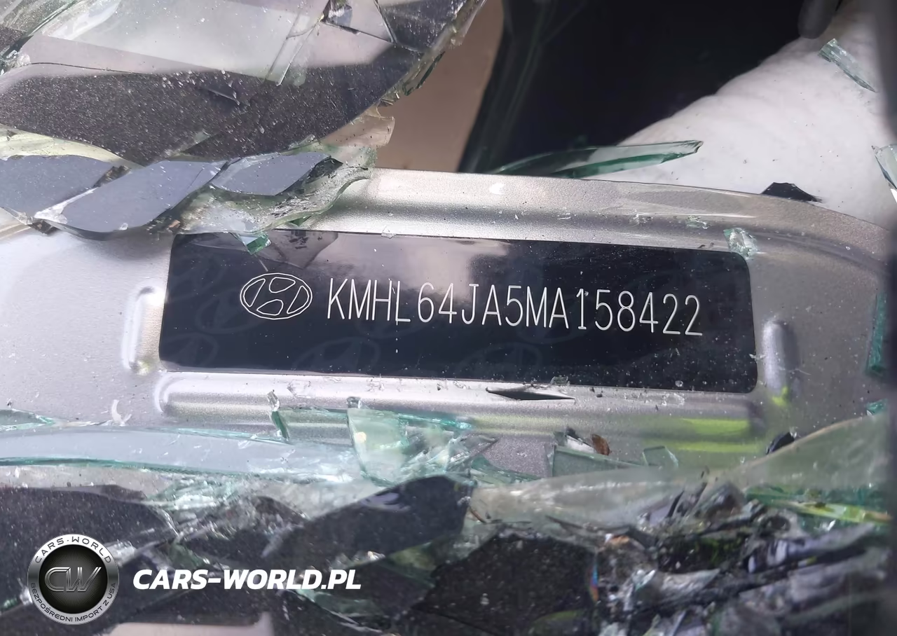 2021 Hyundai Sonata Sel VIN:KMHL64JA5MA158422 - 9