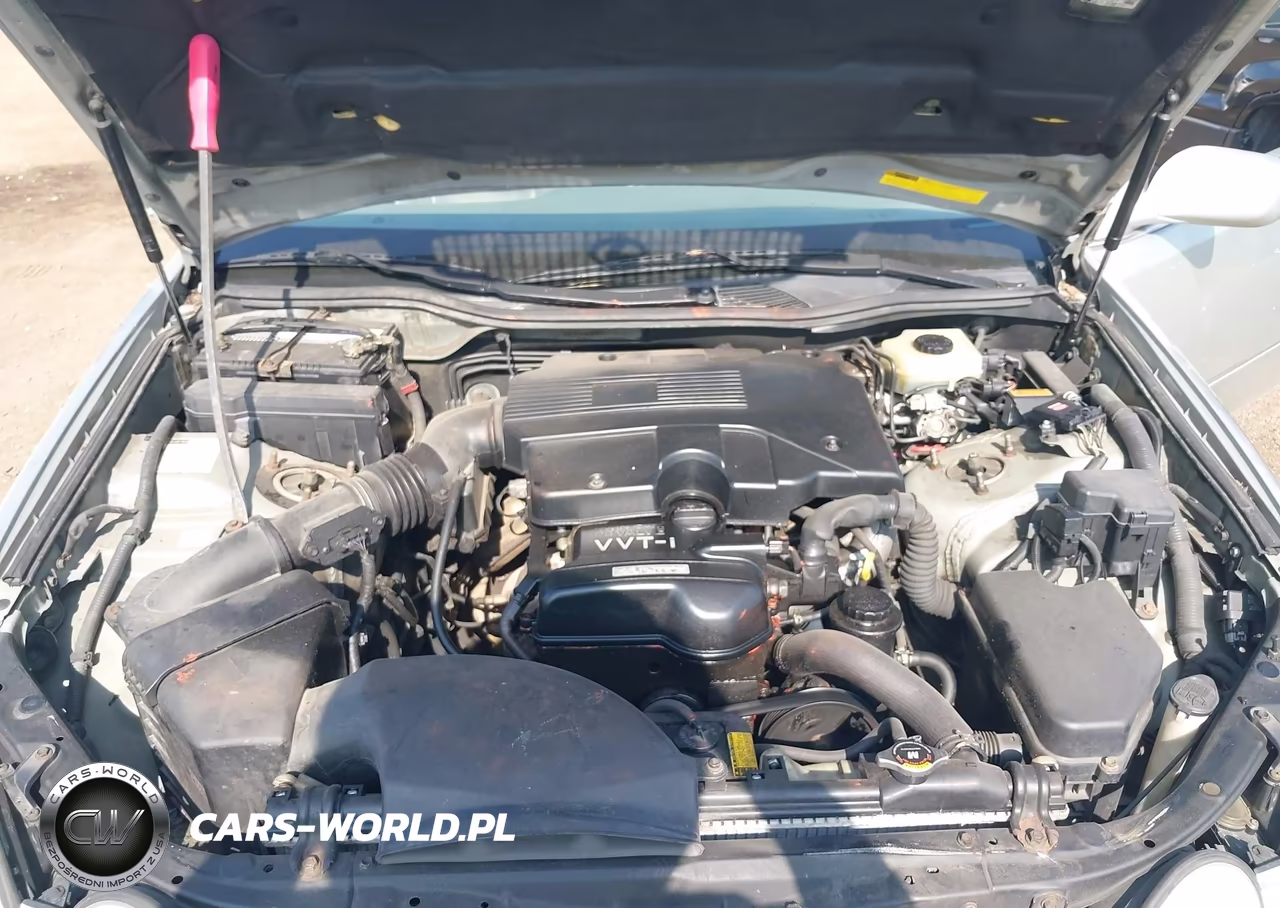 2000 Lexus Gs 300 VIN:JT8BD68S6Y0085569 - 10
