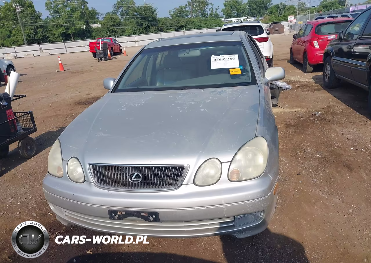 2000 Lexus Gs 300 VIN:JT8BD68S6Y0085569 - 12