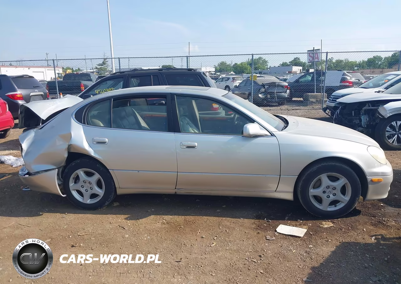 2000 Lexus Gs 300 VIN:JT8BD68S6Y0085569 - 13