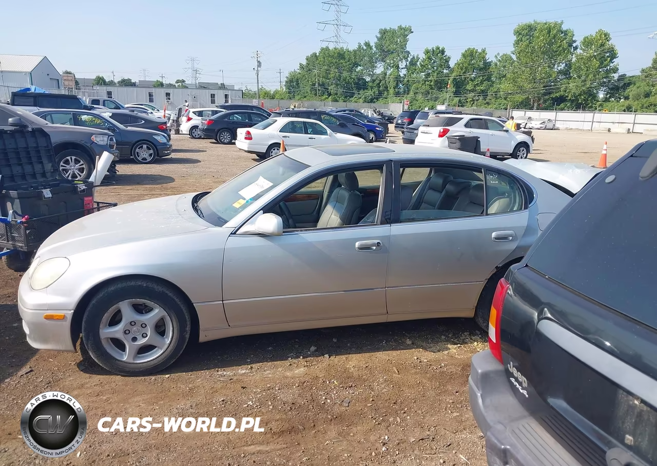 2000 Lexus Gs 300 VIN:JT8BD68S6Y0085569 - 14