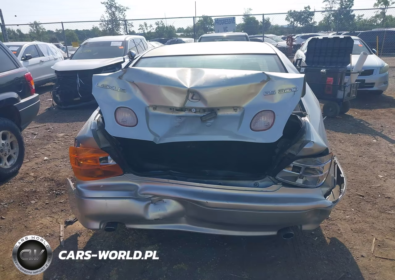 2000 Lexus Gs 300 VIN:JT8BD68S6Y0085569 - 16