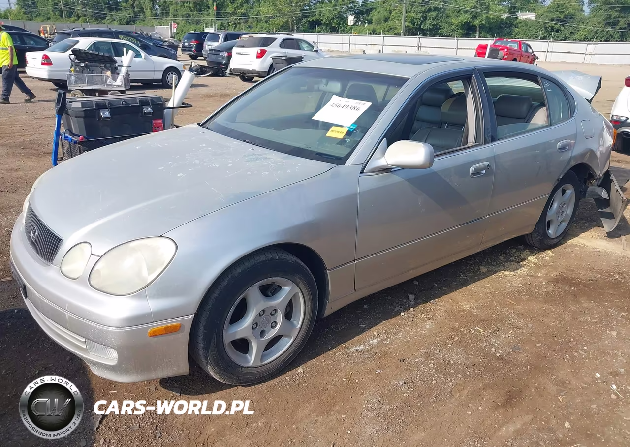 2000 Lexus Gs 300 VIN:JT8BD68S6Y0085569 - 2