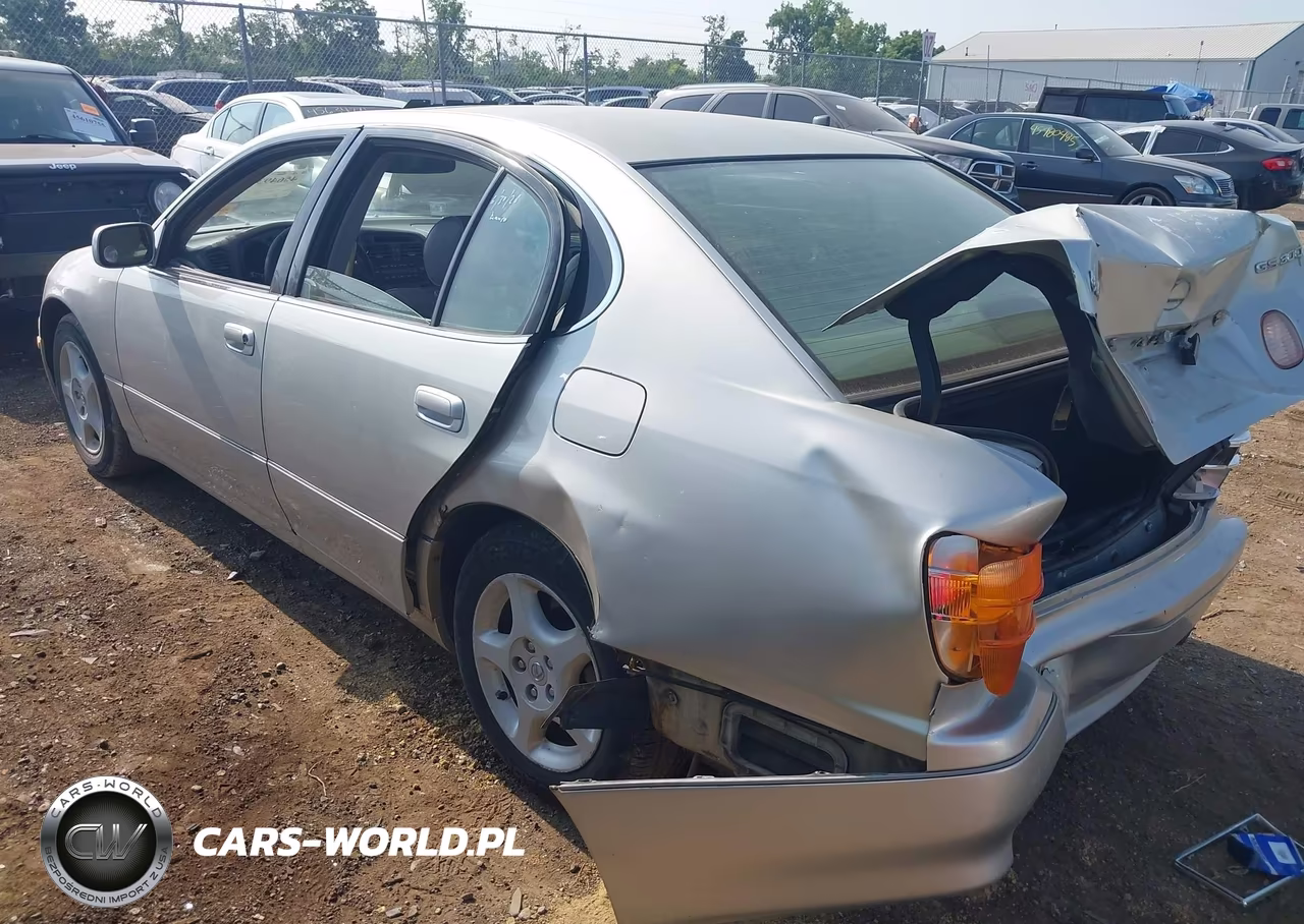2000 Lexus Gs 300 VIN:JT8BD68S6Y0085569 - 3