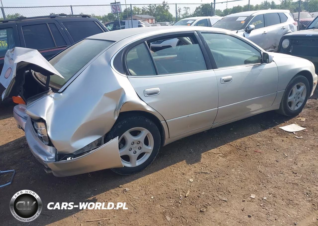 2000 Lexus Gs 300 VIN:JT8BD68S6Y0085569 - 4