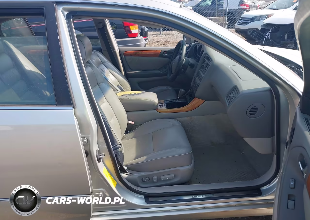 2000 Lexus Gs 300 VIN:JT8BD68S6Y0085569 - 5
