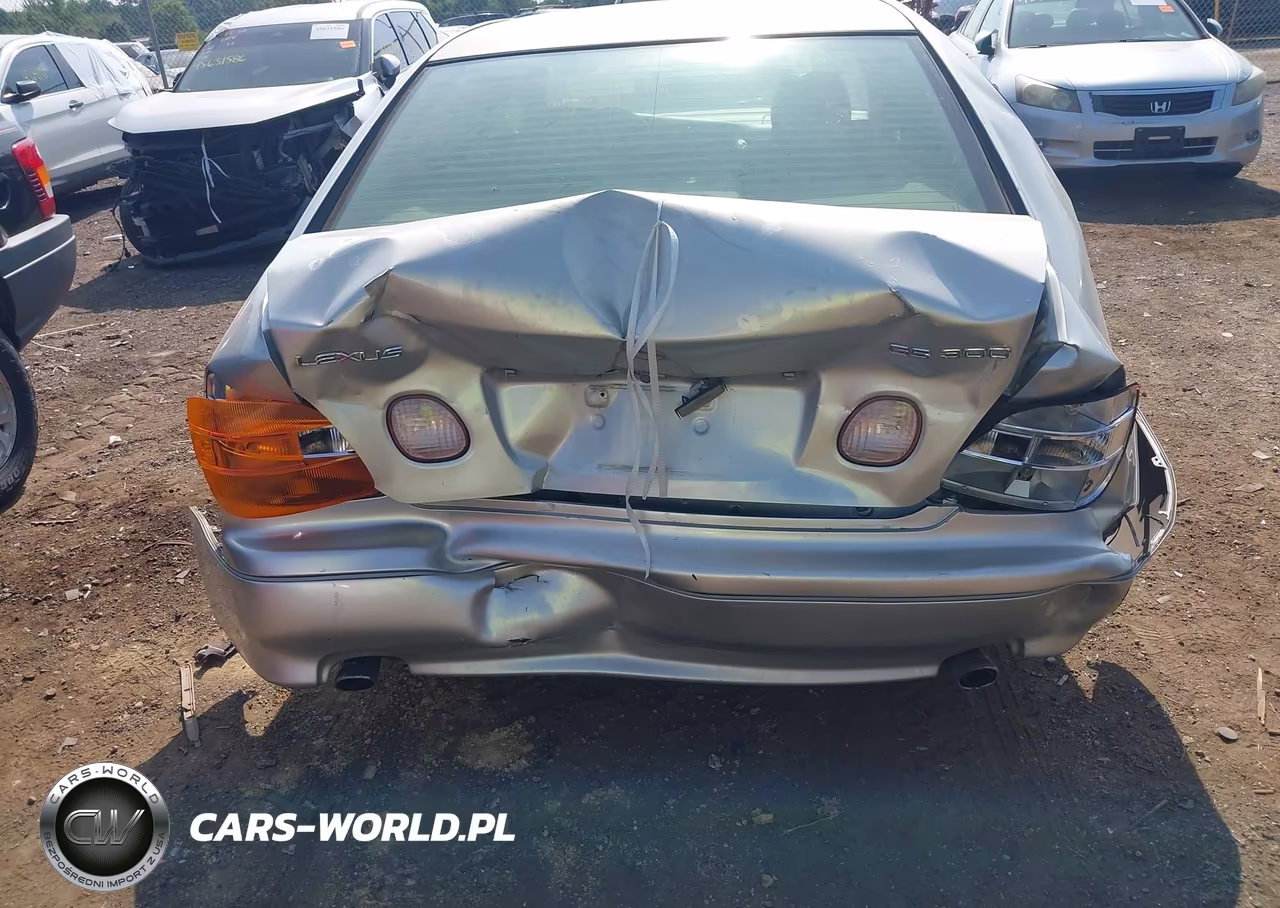 2000 Lexus Gs 300 VIN:JT8BD68S6Y0085569 - 6
