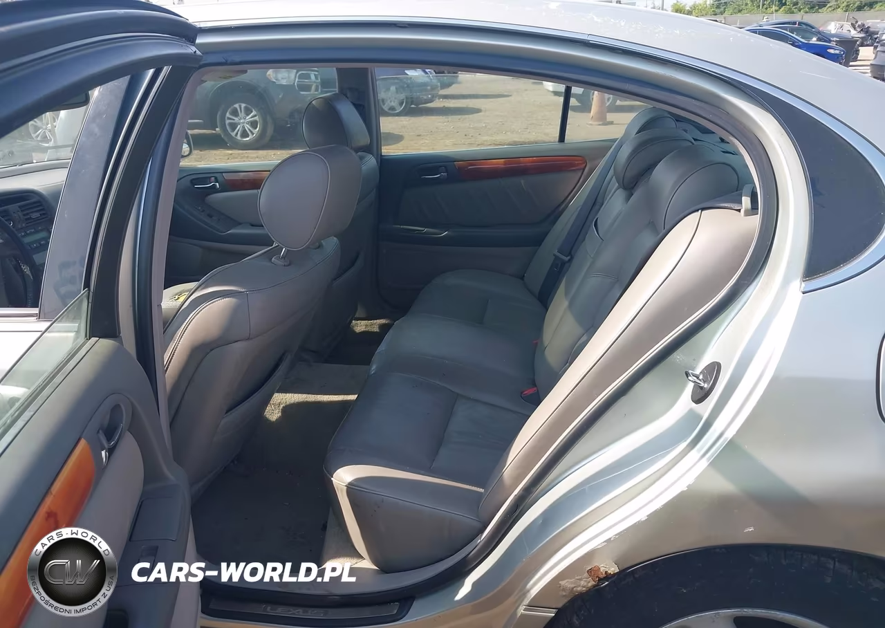 2000 Lexus Gs 300 VIN:JT8BD68S6Y0085569 - 8