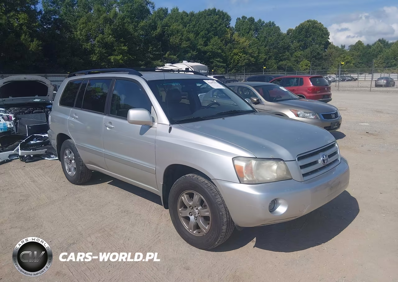 2005 Toyota Highlander V6