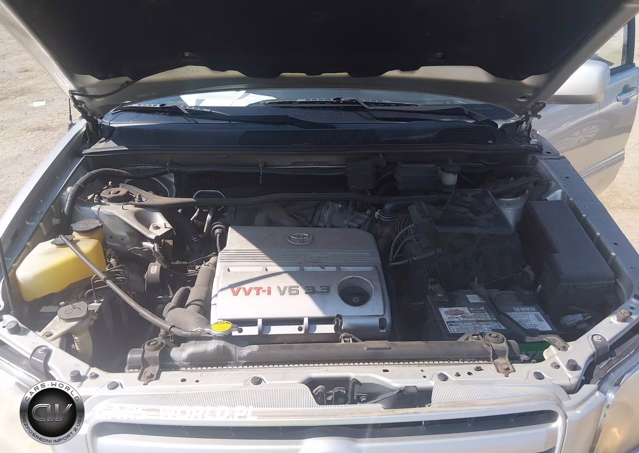2005 Toyota Highlander V6 VIN:JTEEP21A150093845 - 10