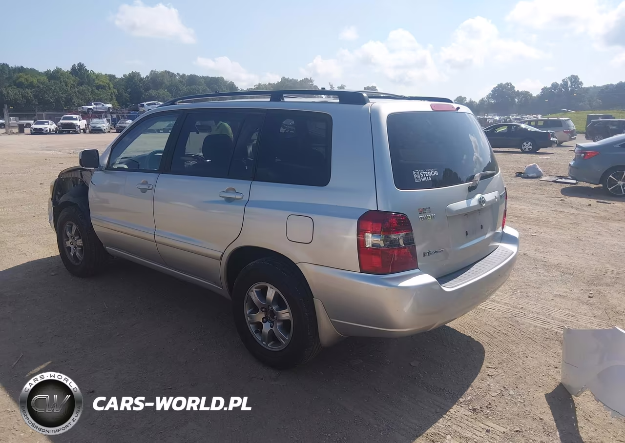 2005 Toyota Highlander V6 VIN:JTEEP21A150093845 - 3
