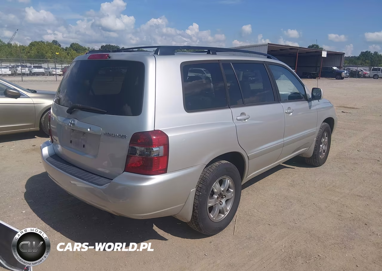 2005 Toyota Highlander V6 VIN:JTEEP21A150093845 - 4