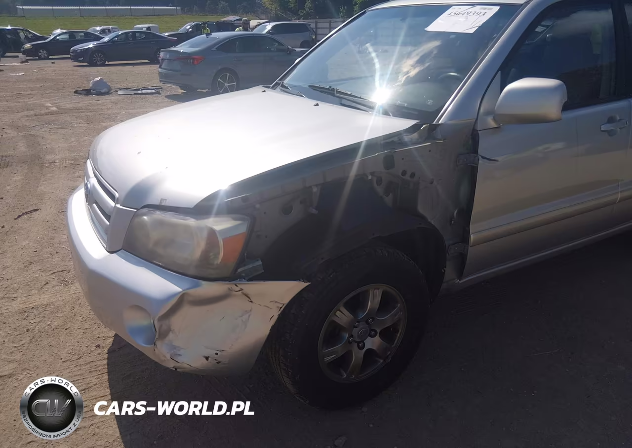 2005 Toyota Highlander V6 VIN:JTEEP21A150093845 - 6