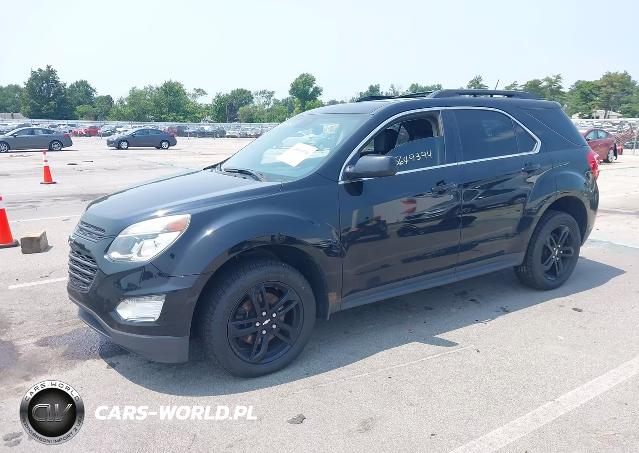 2017 Chevrolet Equinox Lt VIN:2GNFLFEK7H6142435 - 2