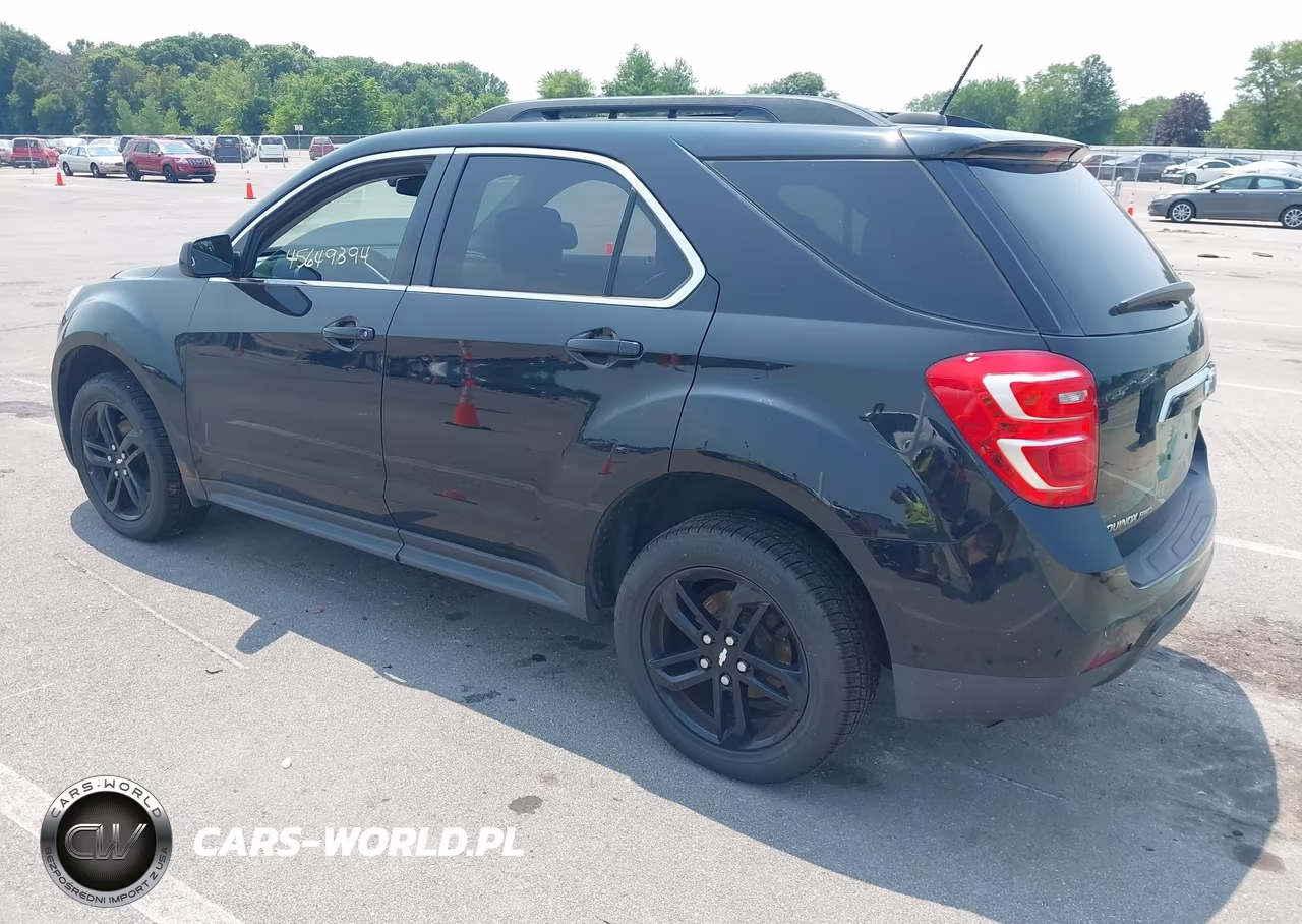 2017 Chevrolet Equinox Lt VIN:2GNFLFEK7H6142435 - 3