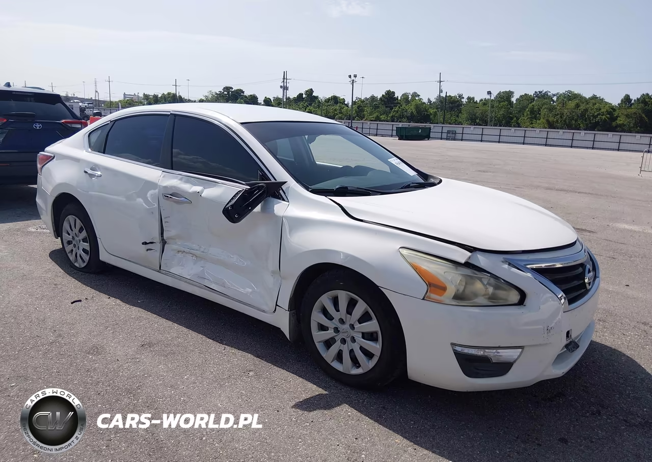 2015 Nissan Altima 2.5 S