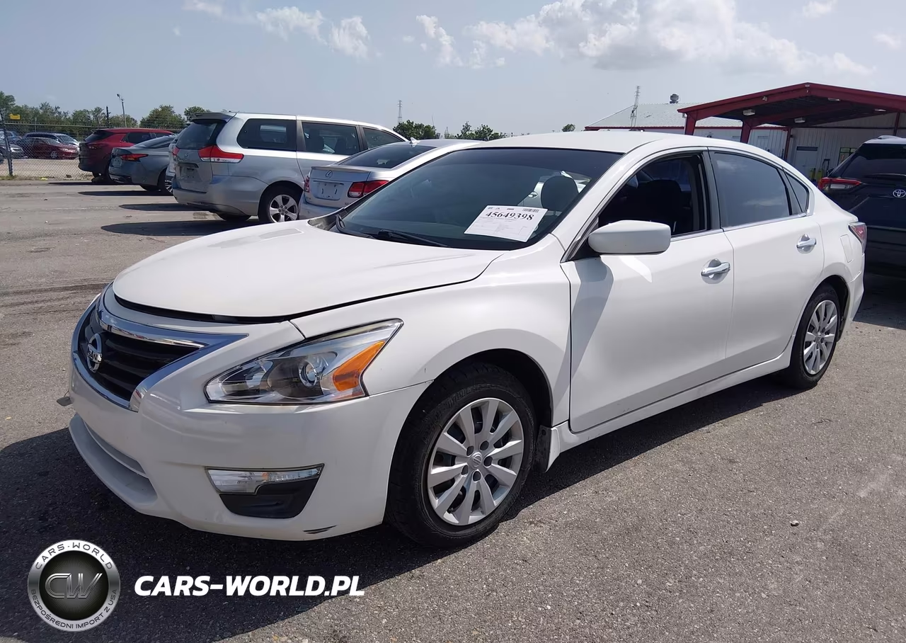 2015 Nissan Altima 2.5 S VIN:1N4AL3AP2FN866826 - 2
