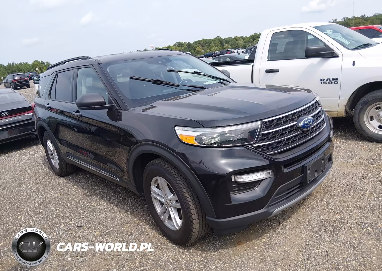 2021 Ford Explorer Xlt