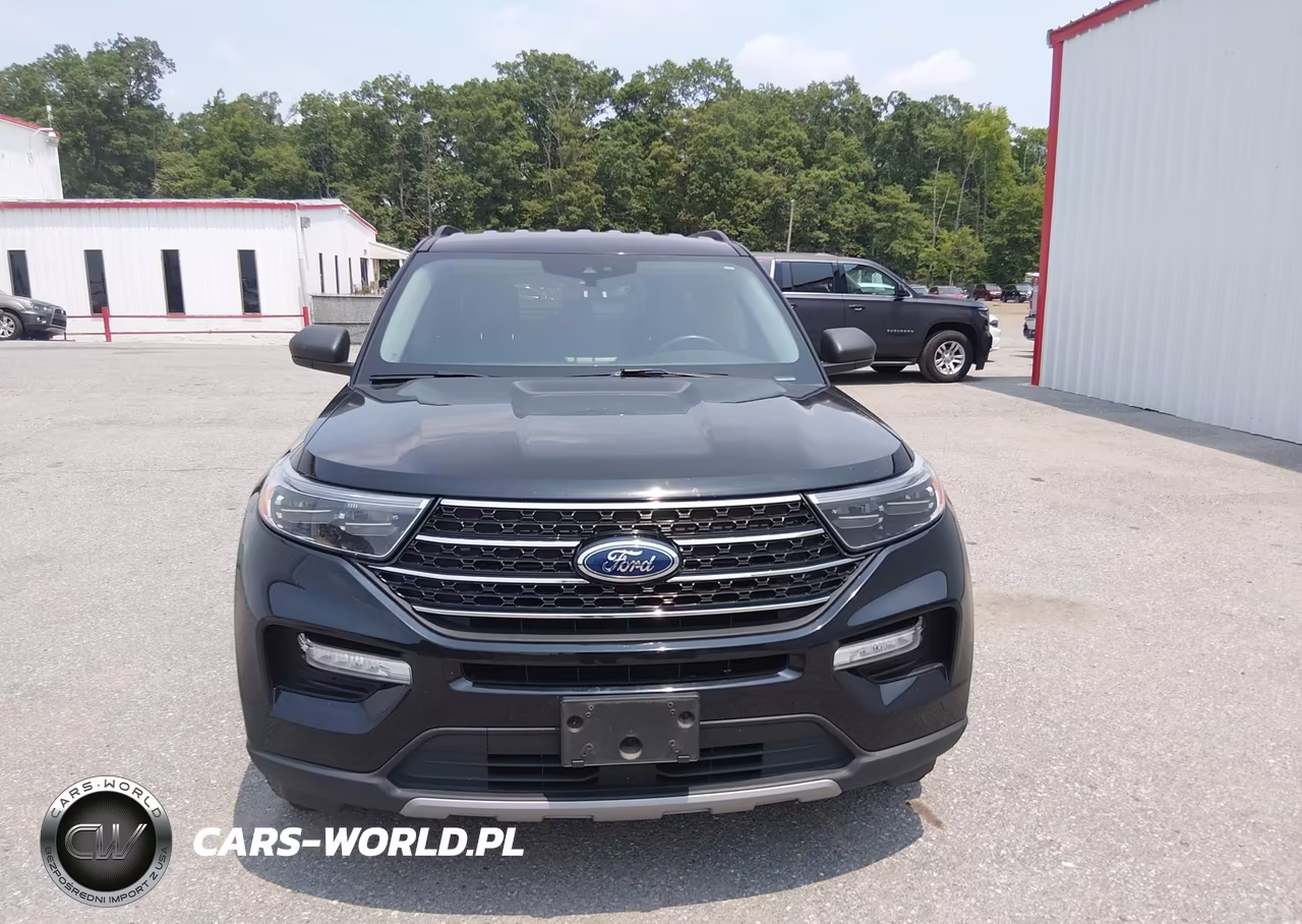 2021 Ford Explorer Xlt VIN:1FMSK8DH4MGC01183 - 12