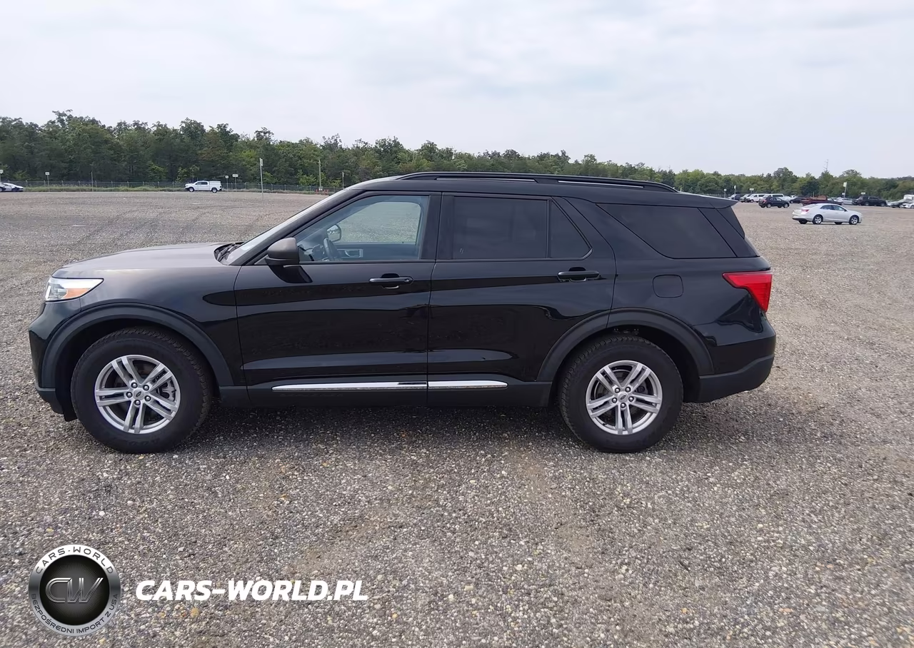 2021 Ford Explorer Xlt VIN:1FMSK8DH4MGC01183 - 14