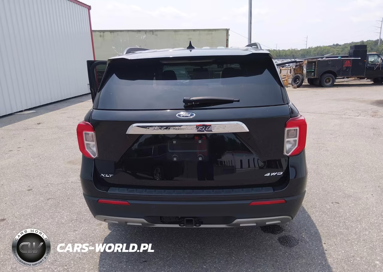 2021 Ford Explorer Xlt VIN:1FMSK8DH4MGC01183 - 16