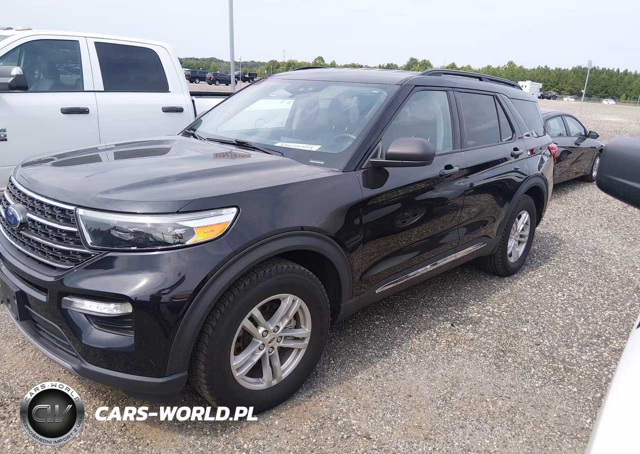 2021 Ford Explorer Xlt VIN:1FMSK8DH4MGC01183 - 2
